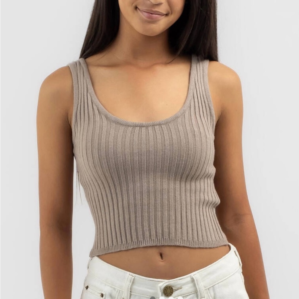 Ribbed Tank Top